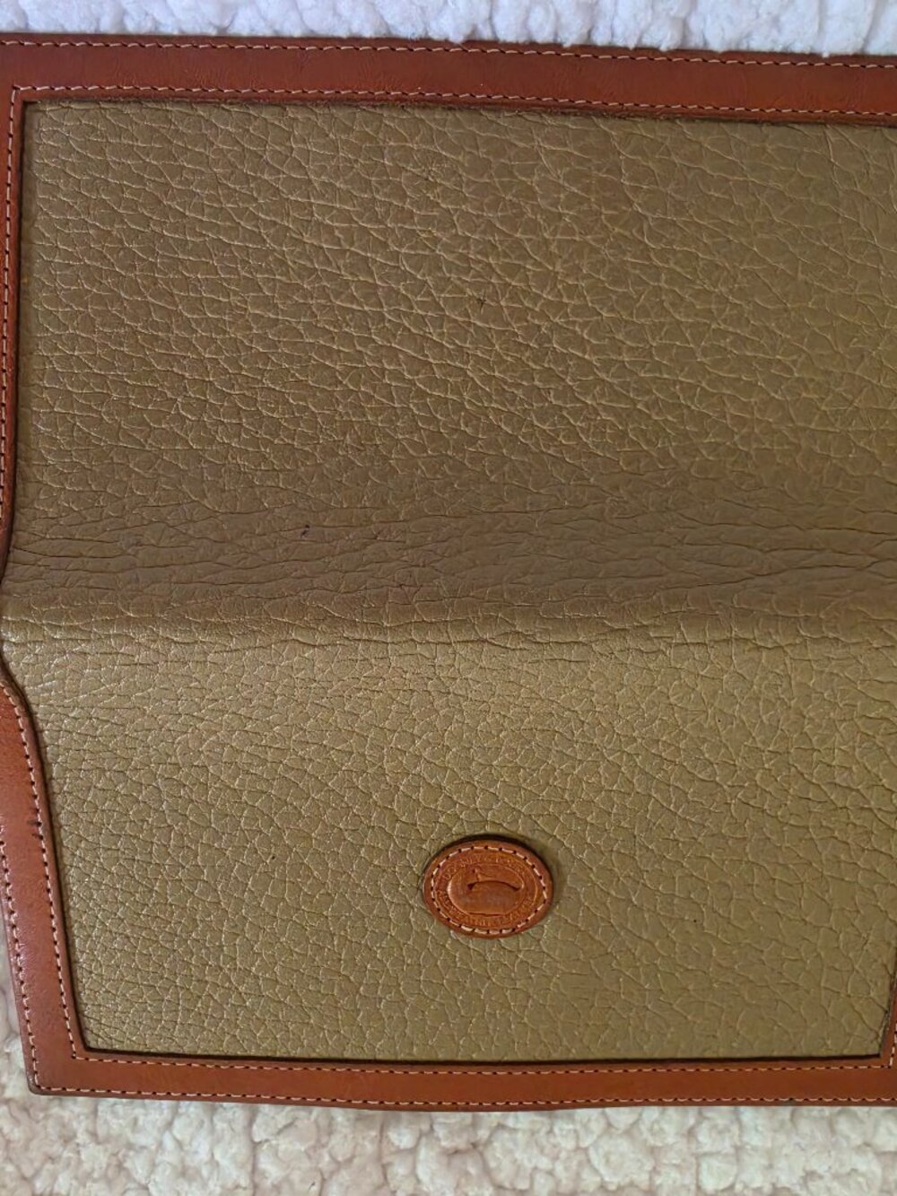 Dooney and Bourke Vintage Checkbook/Billfold